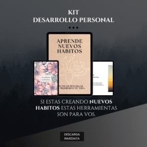 Kit de Transformación: Activa Tu Cambio